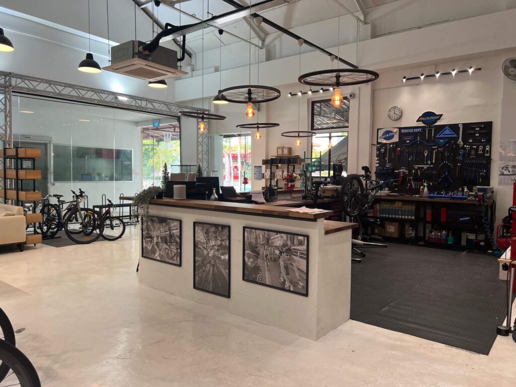 Bike rental 2 wheels in Singapore